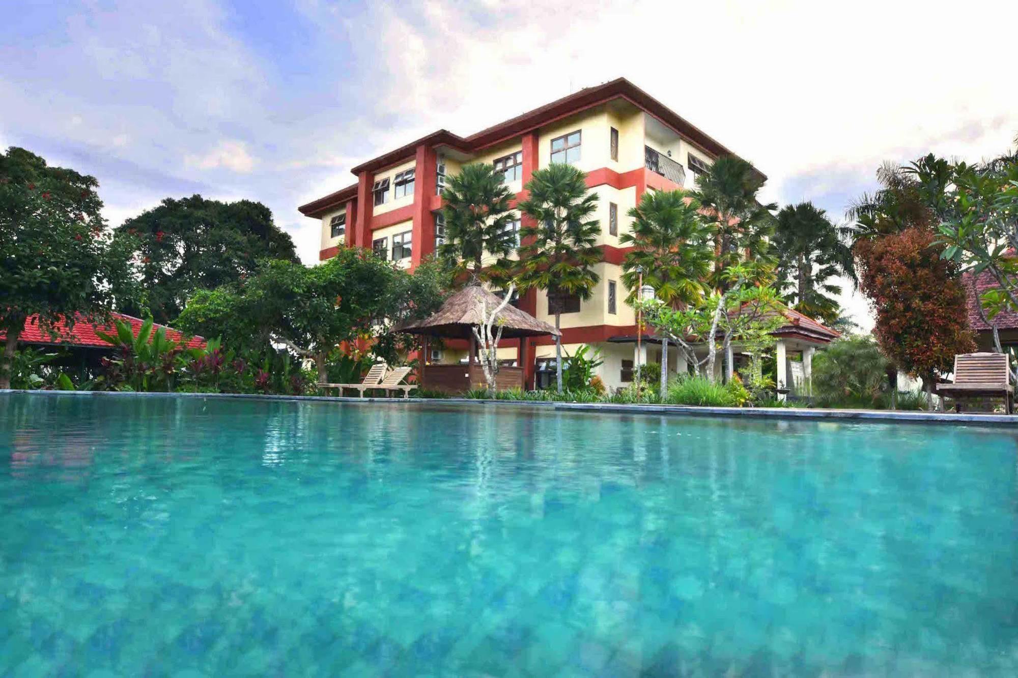 Suly Vegetarian Resort & Spa Ubud  Bagian luar foto